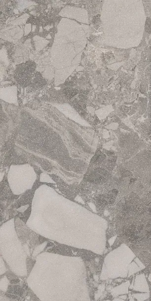 Фото керамическая плитка Рабат Стоун серый матовый обрезной 30x60x0,9 (KM3060B0021R) Россия