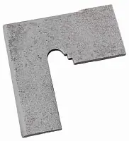 Фото Клинкерная плитка Zanquin Fiorentino Fuji Izquierdo (левый) 28.8x27.0x8.6