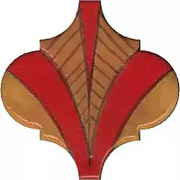 Фото Декор VT\A311\65000 Авейру 3 глянцевый 6,5х6,5