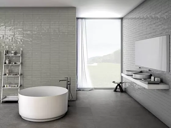 Фото Плитка Tau Ceramica Maiolica Gloss Royalblue 7.5x30 Испания