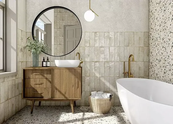 Фото Плитка Alboran White 10X30 (PT03426) Испания