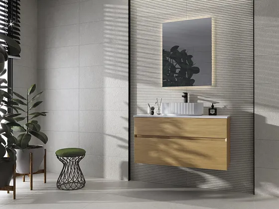 Фото Керамогранит Cifre Borneo XS Peek White Mate 60x120 Испания
