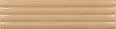 Плитка Equipe 28496 Costa Nova Onda Straw Glossy 5x20