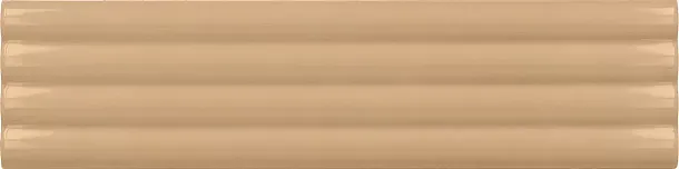 Фото Плитка Equipe 28496 Costa Nova Onda Straw Glossy 5x20 Испания