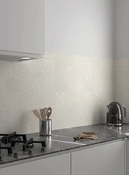 Фото Керамогранит Equipe 32734 Elda Cross Coffee 12x12 Испания