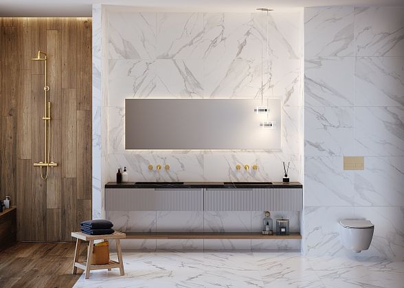 Фото Керамогранит Snowstorm 60х60 непол. (SNO01) Россия