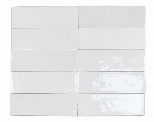 Фото керамическая плитка DNA Tiles 122108 Safi White 5,2х16 Испания