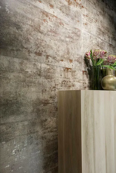 Фото Керамогранит Tau Ceramica Metal Royalblue 60x120 Испания