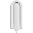 Керамическая плитка Gala White Brillo 8×21,5