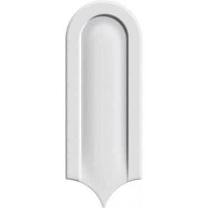 Фото Керамическая плитка Gala White Brillo 8×21,5 Испания