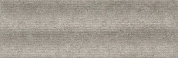 Фото Плитка Tau Ceramica Portwall Rlv. Mache Greige Mate Rect 33,3x100 Испания