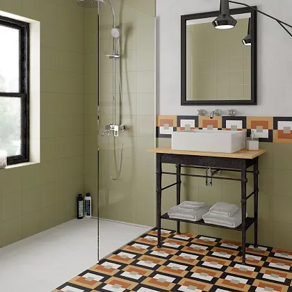 Фото Керамогранит Equipe 27700 Bauhome Punkt Cold 20х20 Испания