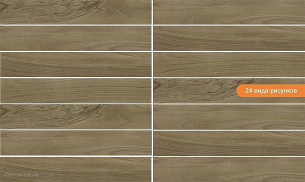 Фото Керамогранит navarti tabil natural 19,5x120 Испания