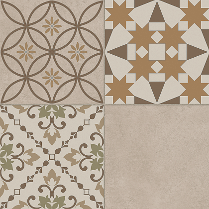 Фото Керамогранит JA01 Jam Beige Неполированный 40,5x40,5х8 Россия