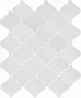 Фото Плитка 65000 Арабески глянцевый белый 26x30