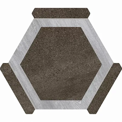 Фото Керамогранит Monopole Oregon Grafito Gris 22x25 Испания