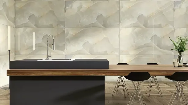 Фото Керамогранит EX-05 Glossy 80x160 Индия