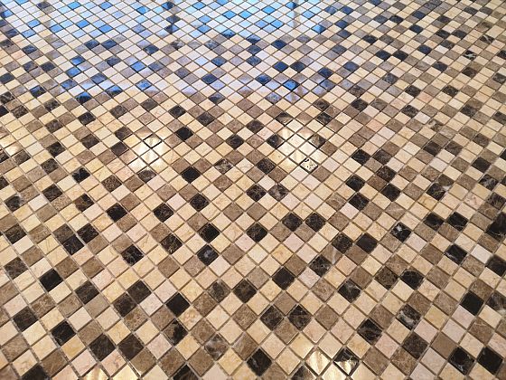 Фото Pietra Mix 1 POL 15x15x4 Китай