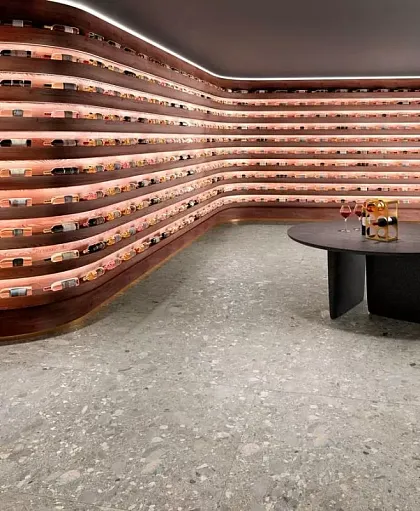 Фото Керамогранит Ceppo Nero Rett 60х120 Италия