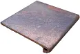 Ступень Gres de Aragon 906866 Peldano Redondo 33 Metal Red 32.5x33