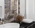 Керамогранит Laparet Electra Brown Полированный 60x120