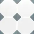 Керамогранит Realonda Canterbury Blue 33.3x33.3