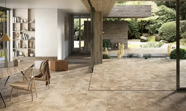 Фото Керамогранит Century 124771 Aurum Ebur Grip 25x50 Италия