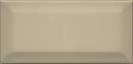 Фото Плитка 16052 Клемансо беж тёмный грань 7.4*15