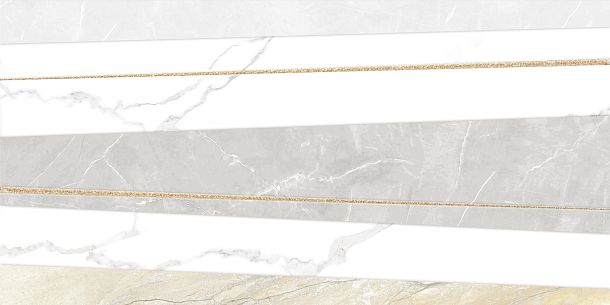 Фото Декор Bayron Gold 250x500x9 (DW9BAO09) Россия