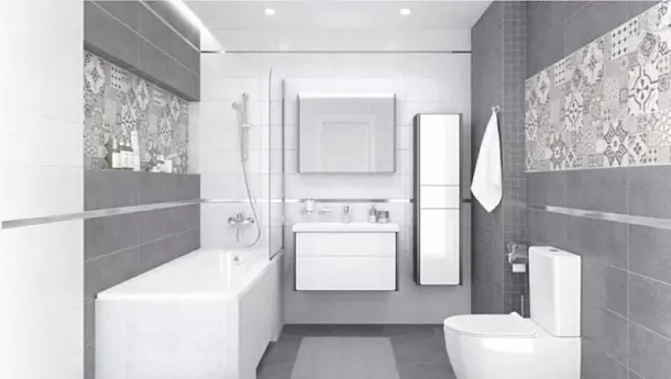 Фото Керамогранит Laparet SG165800N Mason серый 40,2х40,2 Россия