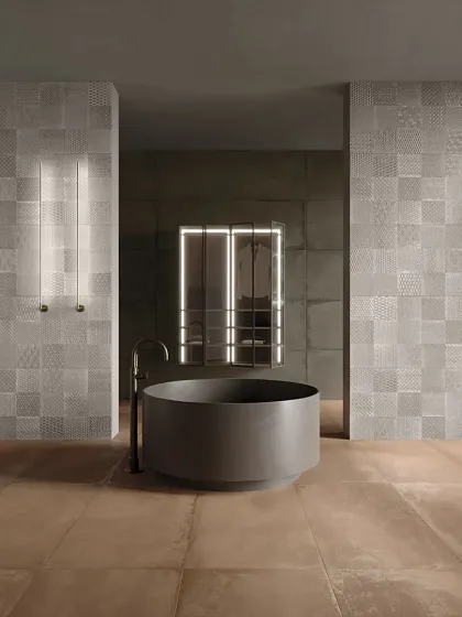 Фото Керамогранит MGM Ceramiche Element Corten Rett 60x120 Италия