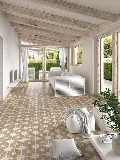 Фото Керамогранит Compass Sand Mate 20x20 Испания