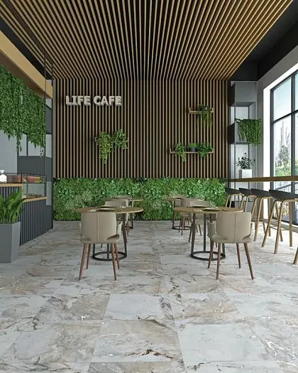 Фото Керамогранит Craft White 120x60 Индия