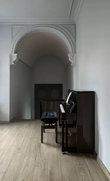 Фото Керамогранит RCD9 Boheme Ecru Rett 20x150 (УТ-00039748) Италия