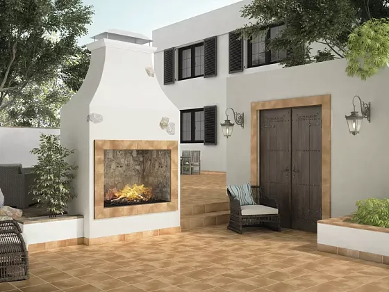 Фото Клинкерная плитка Esquina Viert. Duna 330x330x32 Испания