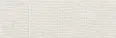 Плитка Tau Ceramica Olatua Rlv. White Mate Rect 33,3x100