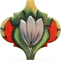 Фото Декор OS\A311\65000 Арабески Тоскана 10 глянцевый 6,5x6,5