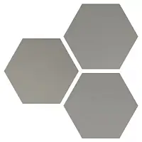 Фото Керамогранит 122450 Hexa Six Grey 14x16