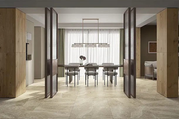 Фото Керамогранит La Fenice Lapis Pearl Cross Rett 60x120 Италия