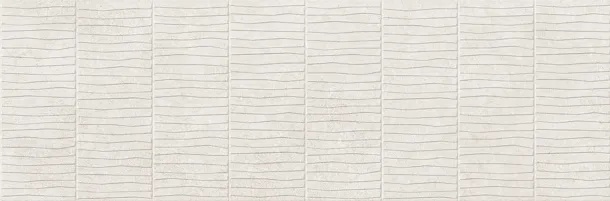 Фото Плитка Tau Ceramica Olatua Rlv. White Mate Rect 33,3x100 Испания