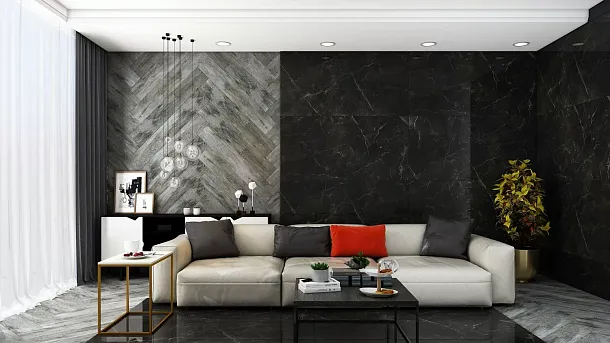 Фото Керамогранит EX-04 Glossy 80x160 Индия