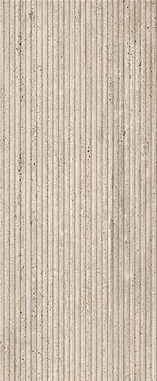 Фото Керамическая плитка FAP Ceramiche fTP0 Materia Classica Groove Beige Matt RT 50x120 Италия