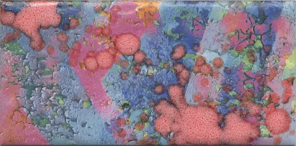 Фото Панно OS\A57\9x\19060 Граффити 89.1*20 Россия