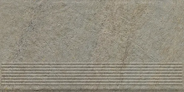 Фото Ступень Paradyz Eremite Taupe Stopnica Prosta Struktura Mat B1a 30x60 Польша