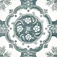 керамическая плитка DeShun Ceramics Mix Art Decor DC09 20x20
