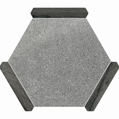 Фото Керамогранит Monopole Sacramento Gris Ebano 22x25 Испания