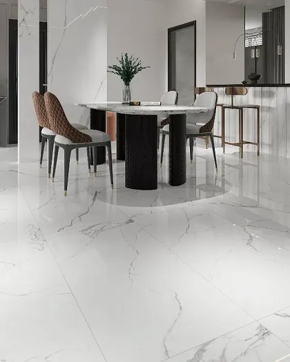 Фото Керамогранит Milet Grey Polished Rec. 60x120 Турция