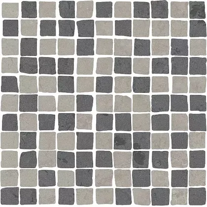 Фото Мозаика MBS011 Про Лаймстоун Спакко 5 мозаичный матовый 20х20 Россия