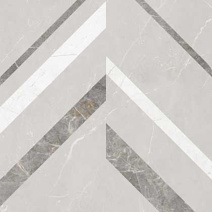 Фото Керамогранит IM01 Improve Light Grey Неполированный Рект. 60x60x10 Россия