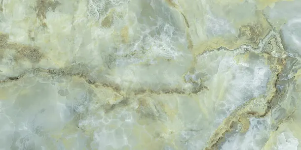 Фото Керамогранит Onyx Verde 60x120 Индия